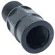 KNS Precision 1/2-36 to 5/8-24 Thread Adapter, Black Nitride Finish, KNS 1/2-36 to 5/8-24 TA