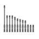 KNS Precision Adjustable Gas Piston System-Aresenal Rifle, Black, Large, AGP-A-20L