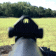 KNS Precision AK Adjustable Rear Peep Sight, Black, AK EL-WIN