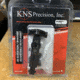 KNS Precision AK Adjustable Rear Peep Sight, Black, AK EL-WIN