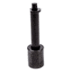 KNS Precision AR15/M16 .250 Diameter Push Button Pivot Pin w/QD  Swivels Adapter, Black PBPIVOT250-QD