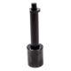 KNS Precision AR15/M16 .250 Diameter Push Button Pivot Pin w/QD Swivels Adapter, Black, PBPIVOT250-QD