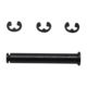 KNS Precision Bolt Catch Retaining Pin for the AR15/M16 w/3 C-Clip Retainers