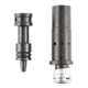 KNS Precision Czech Valve Gas Reduction Plug, CZ BREN 2, 5.56mm, Black, KNS-CZ-V556