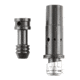 KNS Precision Czech Valve Gas Reduction Plug, CZ BREN 2, 7.62x39mm, Black, KNS-CZ-V762