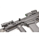 KNS Precision Enhanced Charging Handle for the CZ Bren 805 w/Knurled Knob, Black CZBREN-CH-KN