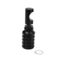 KNS Precision Enhanced Charging Handle for the CZ Bren 805 w/Waffle Pattern Knob, Black, CZBREN-CH-WF