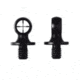 KNS Precision Israeli FAL Duplex Crosshair, Black FALISDU