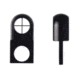 KNS Precision M1 Garand Standard Crosshair, Black GARANDST