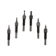 KNS Precision MBUS Pro Sight 6 Pack, Black Sight Pack-MBUS