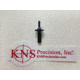 KNS Precision Taller Square .072 Front Sight Post, Black SQ072EXT