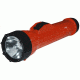 Koehler Bright Star WorkSAFE D-cell Waterproof Flashlight, Incandescent, Div 1, Orange, 14460