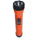 Koehler Bright Star WorkSAFE D-cell Waterproof Flashlight, UL Protection Methods Div 1, Orange, 15460