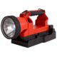 Koehler Bright Star Gen II Lighthawk LED 4-cell w/Charger Base &amp; Direct Wire Orange Flashlight, 9.5 7670
