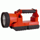 Koehler Bright Star Gen II Lighthawk LED 4-cell w/Charger Base &amp; Direct Wire Orange Flashlight, 9.5 7670