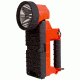 Koehler Bright Star Gen II Lighthawk LED 4-cell w/Charger Base &amp; 120V AC Plug Orange Flashlight, 9.5 7610