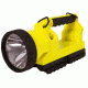 Koehler Bright Star Gen II Lighthawk LED 4-cell w/Charger Base &amp; 12/24V DC Plug Yellow Flashlight, 9.5 7632