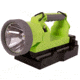 Koehler Bright Star LighthawkLED 4-cell w/Chgr &amp; 120V AC Plug, Hi-Vis Green Flashlight, 9.5 7912