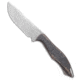 Koenig Koenig Helo Fixed Blade Knife Autumn Canvas Micata 3.88" Brightwashed MagnaCut, Blue/Orange/Gray, MagnaCuy, adult, BHQ-226310