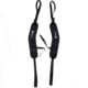 Kokopelli Packraft 3-Point Thigh-Strap Set, Black, KO-P-3PTTS-BK