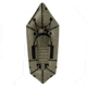 Kokopelli Packraft Nirvana Self Bailing Packraft w/ Tizip Bag, Olive, KO-WWS-SBZG