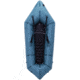 Kokopelli Packraft Nirvana Self-Bailing w/ TiZip, Smoke Blue, KO-WWS-SB-ZSB