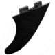 Kokopelli Packraft Removable Fin, 9in, Black, KO-P-FIN-U-9