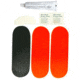 Kokopelli Packraft Repair Kit w/ Glue, Fire Red, KO-R-RK-FR-PVC