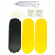 Kokopelli Packraft Repair Kit w/ Glue, Yellow, KO-R-RK-Y-TPU