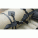 Kokopelli Packraft Thigh Strap - 4 - Point Attachment, Black, KO-011