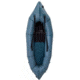 Kokopelli Packraft Twain-Lite Packraft w/TiZip, Smoke Blue, 23-20404-04