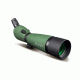 Konus KonuSpot-80 20-60x80 Angled Spotting Scope,Tripod/Case/Camera &amp; Smartphone Adapter, Green, 7120B