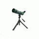 Konus KonuSpot-80 20-60x80 Angled Spotting Scope,Tripod/Case/Camera &amp; Smartphone Adapter, Green, 7120B