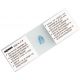 Konus Prepared Slides for Konus Kids Microscopes, Set of 10, Bacteria, Simple Organisms 4877
