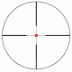 Konus PRO M30 3-12x56 30mm Waterproof Rifle Scope,30/30 Reticle,Black 7288