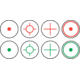 Konus Red/green Dot Konusight 1x35 4-interchangeable Reticle