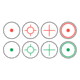 Konus SightPro TR Red/Green Dot w/4 Reticle Patterns &amp;Tactical Turrets 168521