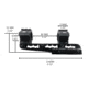 Konus Universal Cantilever mount 30mm - 1in with adjustable length, KL7219