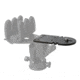 Kopfjager Reaper Rig Accessory Plate, Black, KJ89002