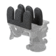 Kopfjager Replacement Grip Sleeves, Black, KJ89004
