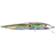 Koppers Live Target Glass Minnow Jerkbait Lure 4-3/4" - Silver/Green 120885