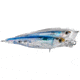 Koppers Live Target Glass Minnow Popper Lure 2-1/2" - Silver/Blue/Green 120890