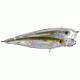 Koppers Live Target Glass Minnow Popper Lure 2-1/2" - Silver/Natural 120887
