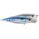 Koppers Live Target Glass Minnow Popper Lure 3" - Silver/Blue/Green 120894