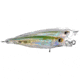 Koppers Live Target Glass Minnow Popper Lure 3" - Silver/Green 120893