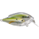 Koppers Live Target Threadfin Shad Squarebill Lure 2-3/8" - Metallic/Green 120846