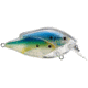 Koppers Live Target Threadfin Shad Squarebill Lure 2-3/8" - Pearl/Blue/Chartreuse 120845