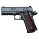 Korth Arms PRS Pistol, .45 ACP, 4in barrel, blued carbon steel frame, custom walnut grip, delayed blowback semi-auto, fixed front and rear, 7 round magazine, KA-PRS-45-4-1-FRRMPG