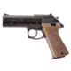 Korth Arms Semi-Auto Pistol, 9mm Luger, 4in barrel, steel frame, checkered walnut grip, recoil operated semi-automatic, adjustable, 10 round magazine, KASA-9MM-4-1-FRRMPG