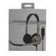 Koss CS100 USB Gaming Headset, Titanium/Black, NSN 5965-32-015-8412 , 5965320158412, CS100 USB
